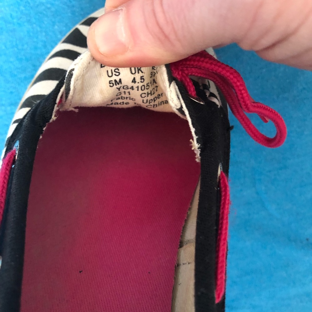 Zebra pattern Sperry Top-Sider - Picture 6 of 6